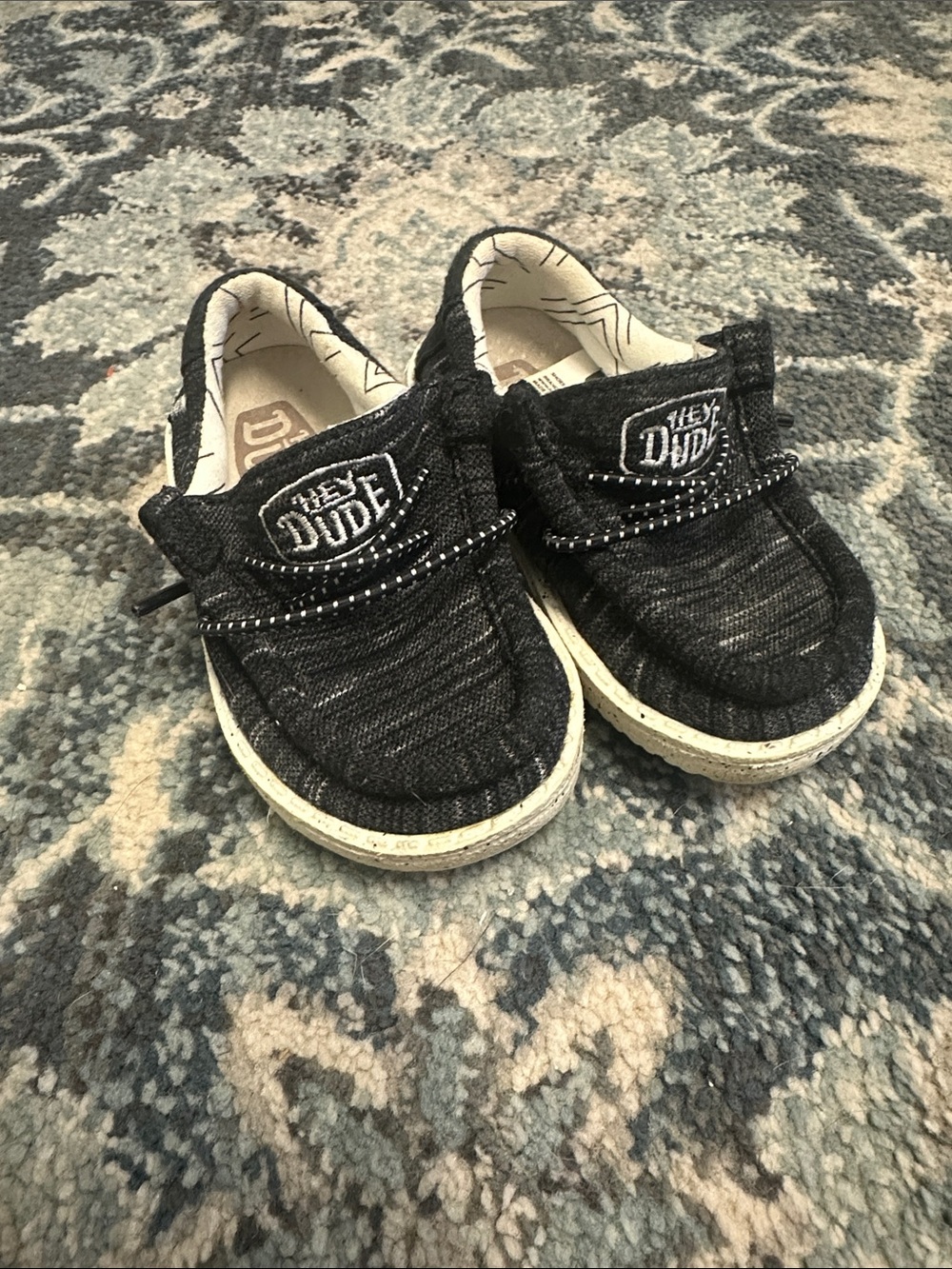 Hey Dude toddler shoes